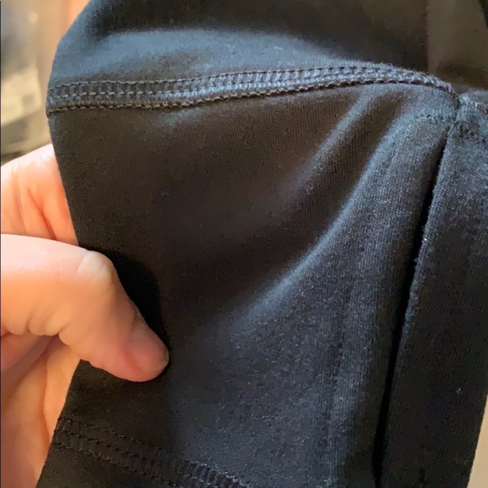 Balance Collection black full zip sleek jacket, M - Picture 5 of 9